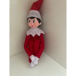 Knee‎ Hugger Shelf Sitter Girl Blue Eyes